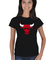 Tisho - Chicago Bulls Kadın Tişört