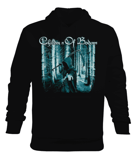 Tisho - Children of Bodom Erkek Kapüşonlu Hoodie Sweatshirt