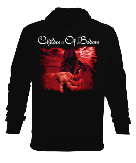 Tisho - Children of Bodom Erkek Kapüşonlu Hoodie Sweatshirt