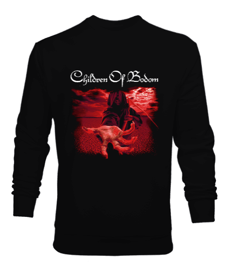 Tisho - Children of Bodom Erkek Sweatshirt