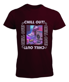 Tisho - Chıll Out Tasarımlı Erkek Tişört