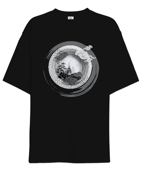 Tisho - Chinese Oversize Unisex Tişört