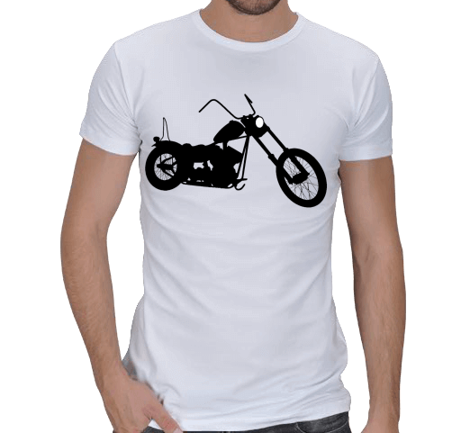 Tisho - Chopper T-Shirt Erkek Regular Kesim Tişört