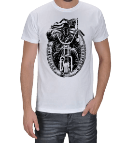 Tisho - Chopper T-shirt Erkek Tişört
