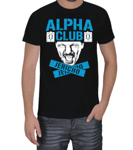 Tisho - Chris Jericho Alpha Club Erkek Tişört