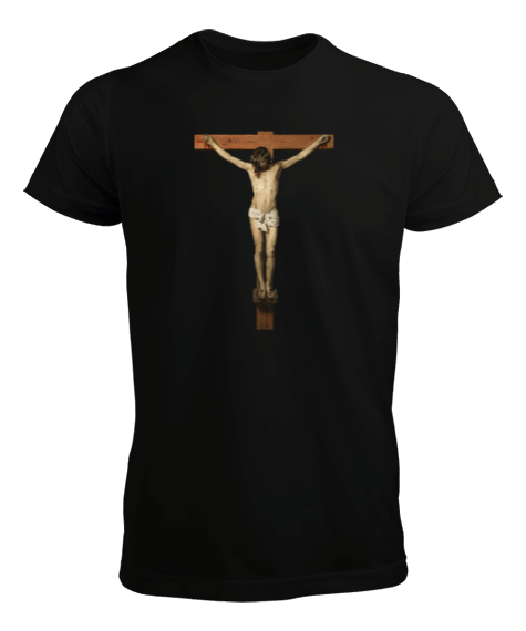 Tisho - Christ Crucified Erkek Tişört