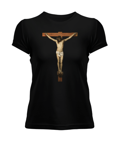 Tisho - Christ Crucified Kadın Tişört