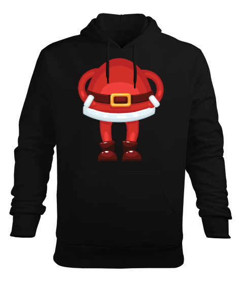 christmas head Erkek Kapüşonlu Hoodie Sweatshirt - Tisho