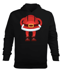 christmas head Erkek Kapüşonlu Hoodie Sweatshirt - Tisho