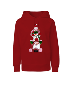 Christmas Party Çocuk Unisex Hoodie Kapüşonlu - Tisho