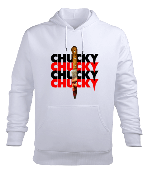 Tisho - Chucky 2021 Erkek Kapüşonlu Hoodie Sweatshirt