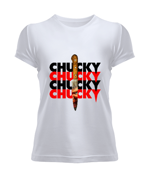 Tisho - Chucky 2021 Kadın Tişört