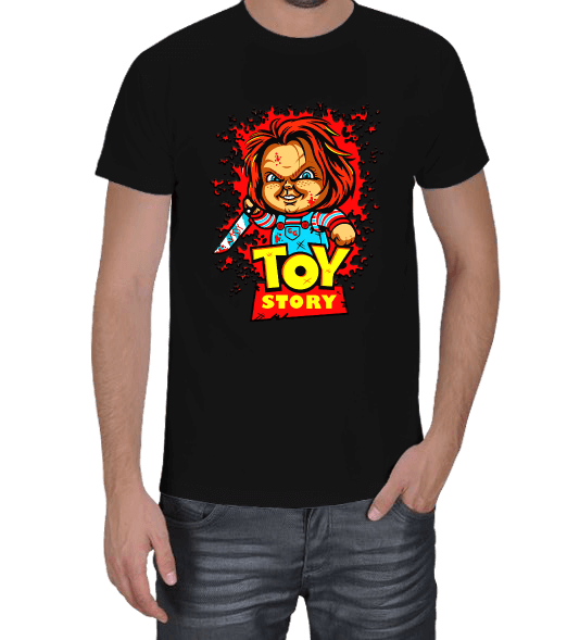 Tisho - Chucky Çocuk Oyunu Erkek Tişört