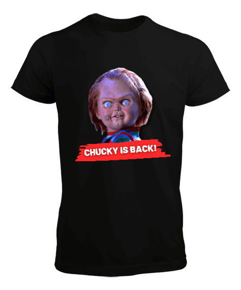 Tisho - Chucky is back Erkek Tişört