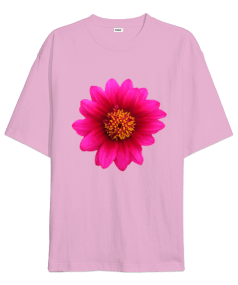 Tisho - Çiçek Oversize Unisex Tişört