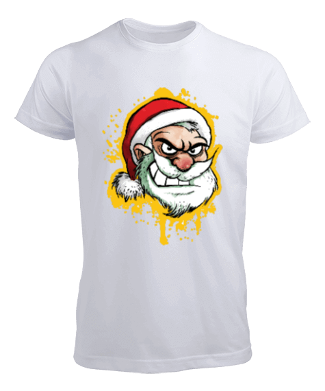 Tisho - Çılgın Noel Baba Erkek Tişört