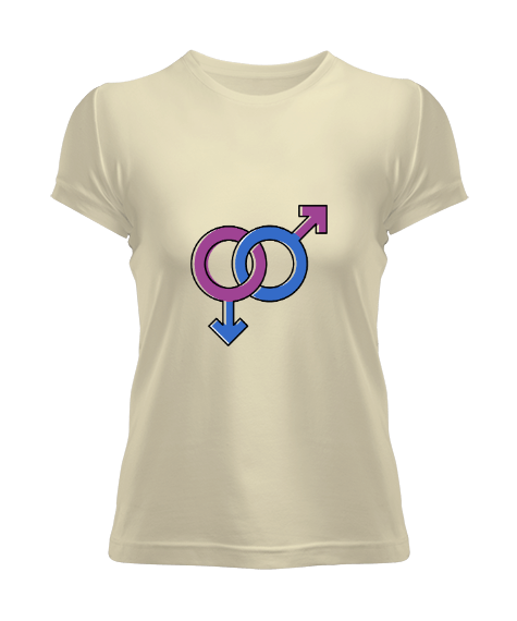 Tisho - Cinsiyet Eşitliği Kadın Tişört