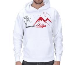 Circassian Adige Erkek Kapşonlu - Tisho