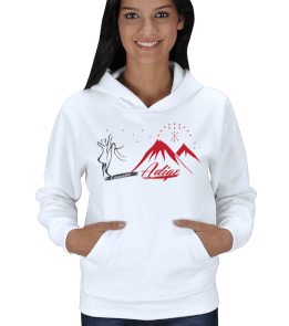 Circassian Adige Kadın Kapşonlu - Tisho