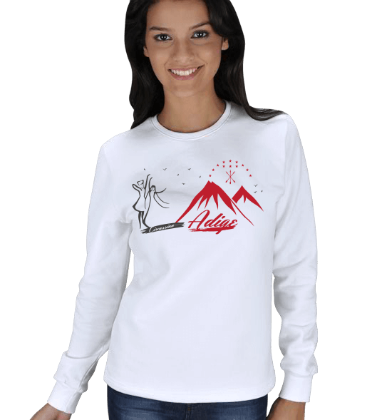 Tisho - Circassian Adige KADIN SWEATSHIRT