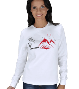 Circassian Adige KADIN SWEATSHIRT - Tisho