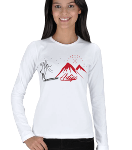 Circassian Adige Kadın Uzun Kol - Tisho