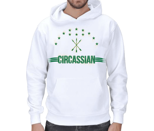 Tisho - Circassian Erkek Kapşonlu