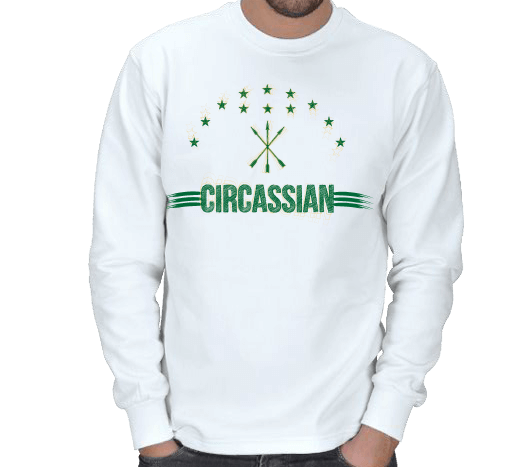 Tisho - Circassian ERKEK SWEATSHIRT