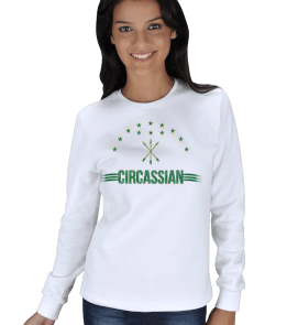 Circassian KADIN SWEATSHIRT - Tisho