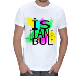 City of İstanbul Erkek Tişört - Tisho