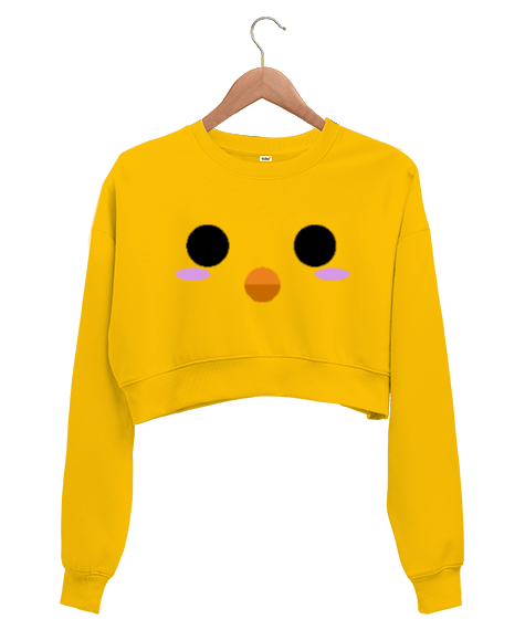 Tisho - Civciv Kadın Crop Sweatshirt