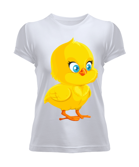 Tisho - Civciv tasarımı Kadın Tişört