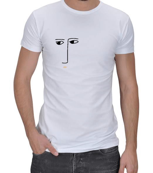 Tisho - çizgisel Erkek Regular Kesim Tişört