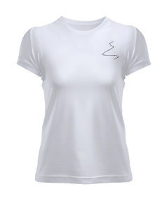 Tisho - çizgisel Kadın Tişört