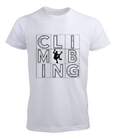 Tisho - CL-03 Climbing - Tırmanış Erkek Tişört