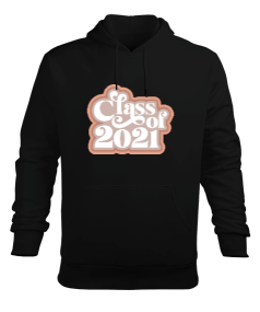 Tisho - Class of 2021 Erkek Kapüşonlu Hoodie Sweatshirt
