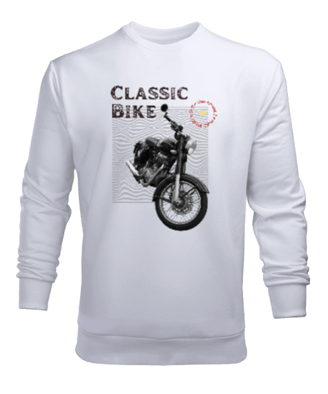 Tisho - Classic Bike Erkek Sweatshirt