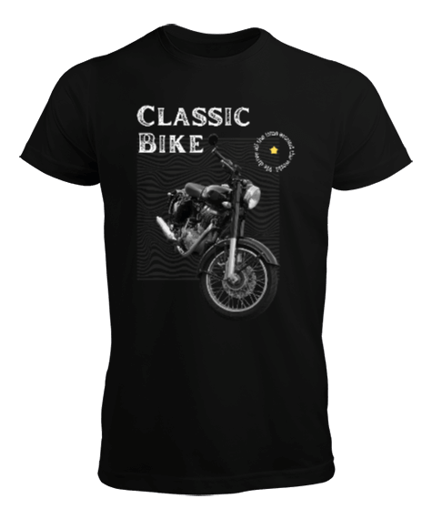 Tisho - Classic Bike Erkek Tişört