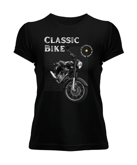 Tisho - Classic Bike Kadın Tişört
