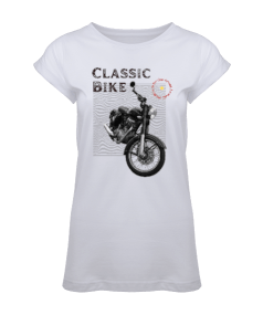 Tisho - Classic Bike Kadın Tunik