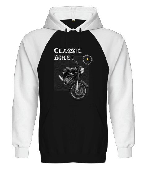 Tisho - Classic Bike Orjinal Reglan Hoodie Unisex Sweatshirt