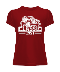 Tisho - Classic Car Kadın Tişört