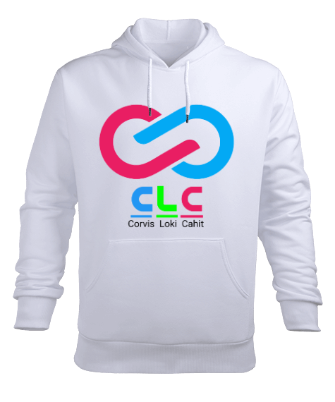 Tisho - CLC POLAR YAKA Erkek Kapüşonlu Hoodie Sweatshirt