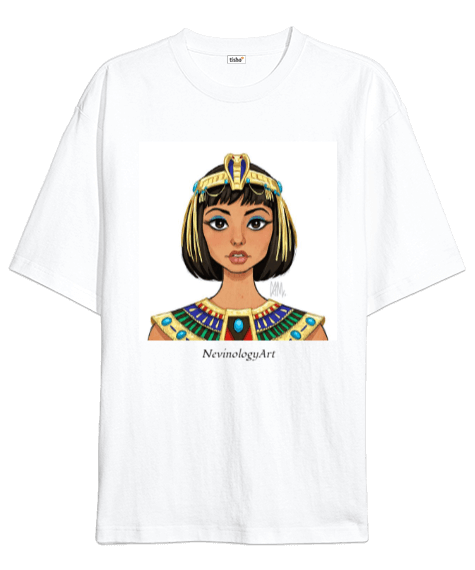 Tisho - Cleopatra Oversize Unisex Tişört