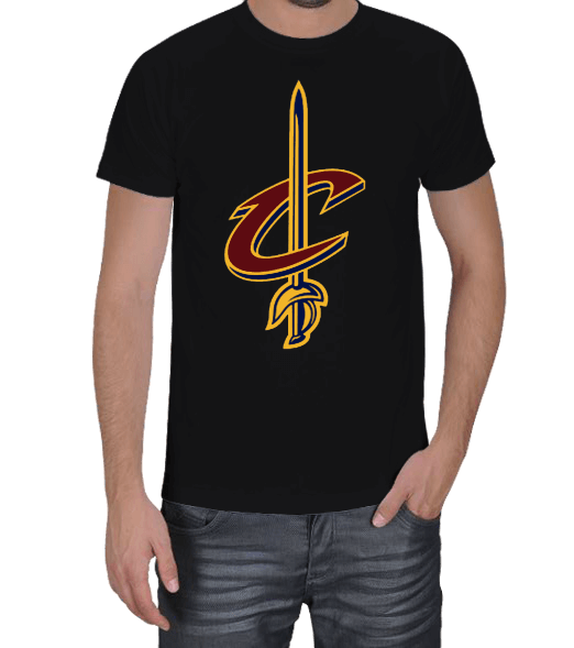Tisho - Cleveland Basketbol Erkek Tişört