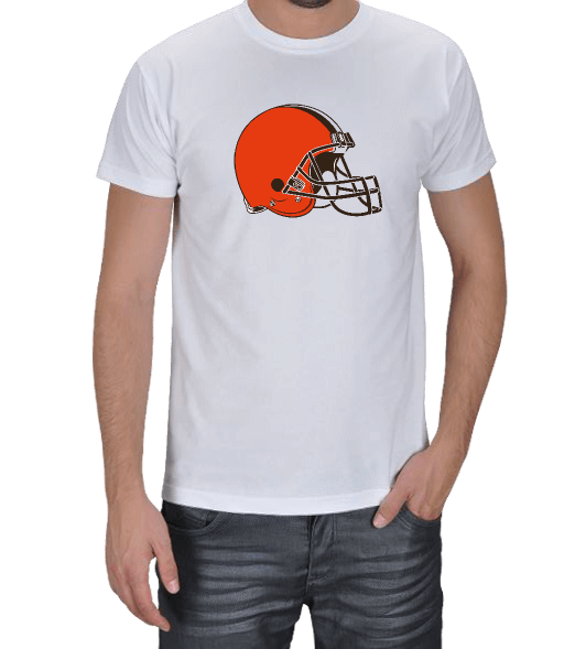 Tisho - Cleveland Browns NFL Erkek Tişört