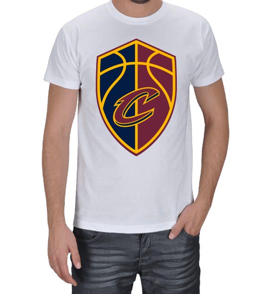 Tisho - Cleveland Cavaliers City Edition Erkek Tişört