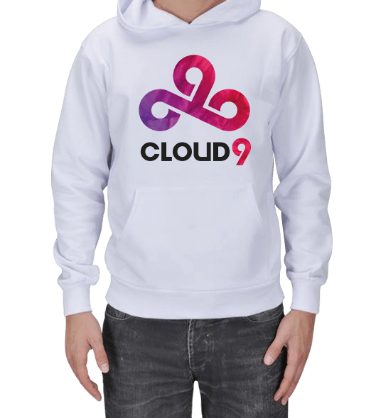 Tisho - Cloud 9 Erkek Kapşonlu