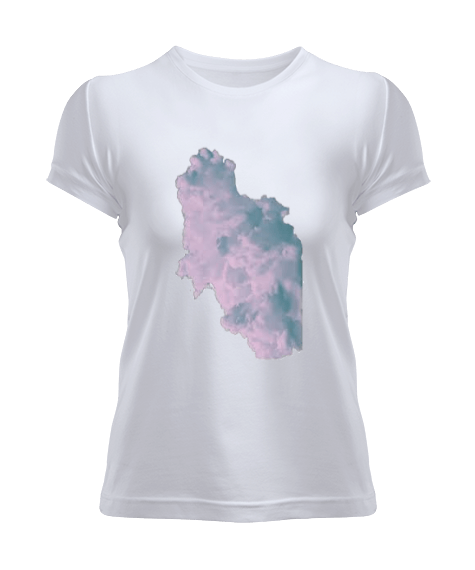 Tisho - Cloud Kadın Tişört