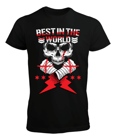 Tisho - CM Punk Erkek Tişört